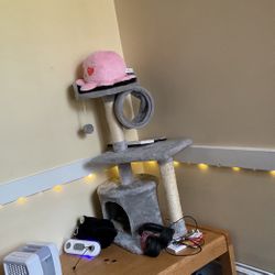 Slightly Used Cat Tree