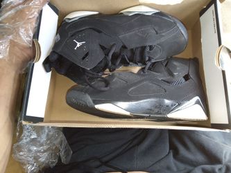 Jordan true flights black / White / black cool/gray