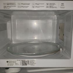 GE Stainless Steel Microwave. Like New