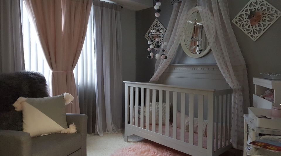 Newborn Bedroom Set Up