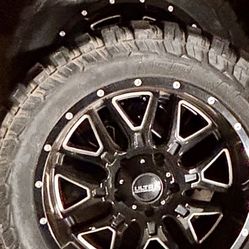 20' 6 Lug. 6x139.7. 