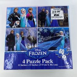 $5 Frozen Puzzle Pack