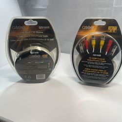 Q-See 100ft Video/Power Cable (NEW) – 2 Available