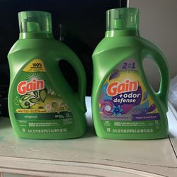 Gain Laundry Detergent 88 Fl Oz