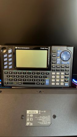 TI - 92 Plus with a manual, like new