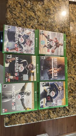 6 sports games