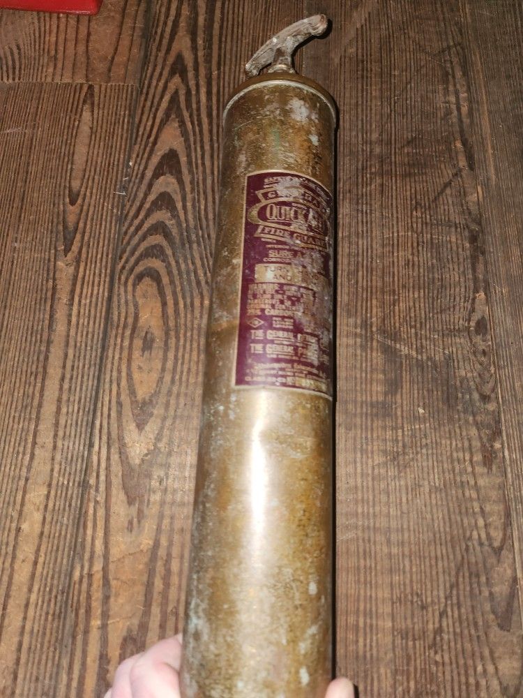 Antique Fire Extinguisher
