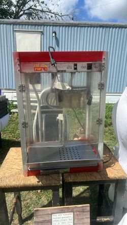 Popcorn maker