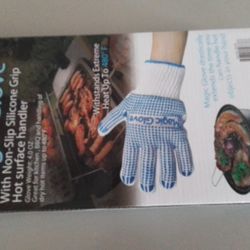 Silicone Oven Glove 