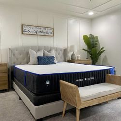 🛏️ KING nectar Hybrid Mattress - Like New 