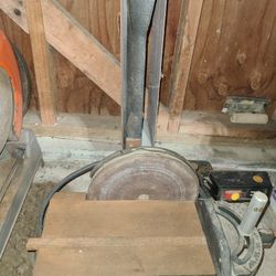 Craftsman Belt and Disc Sander