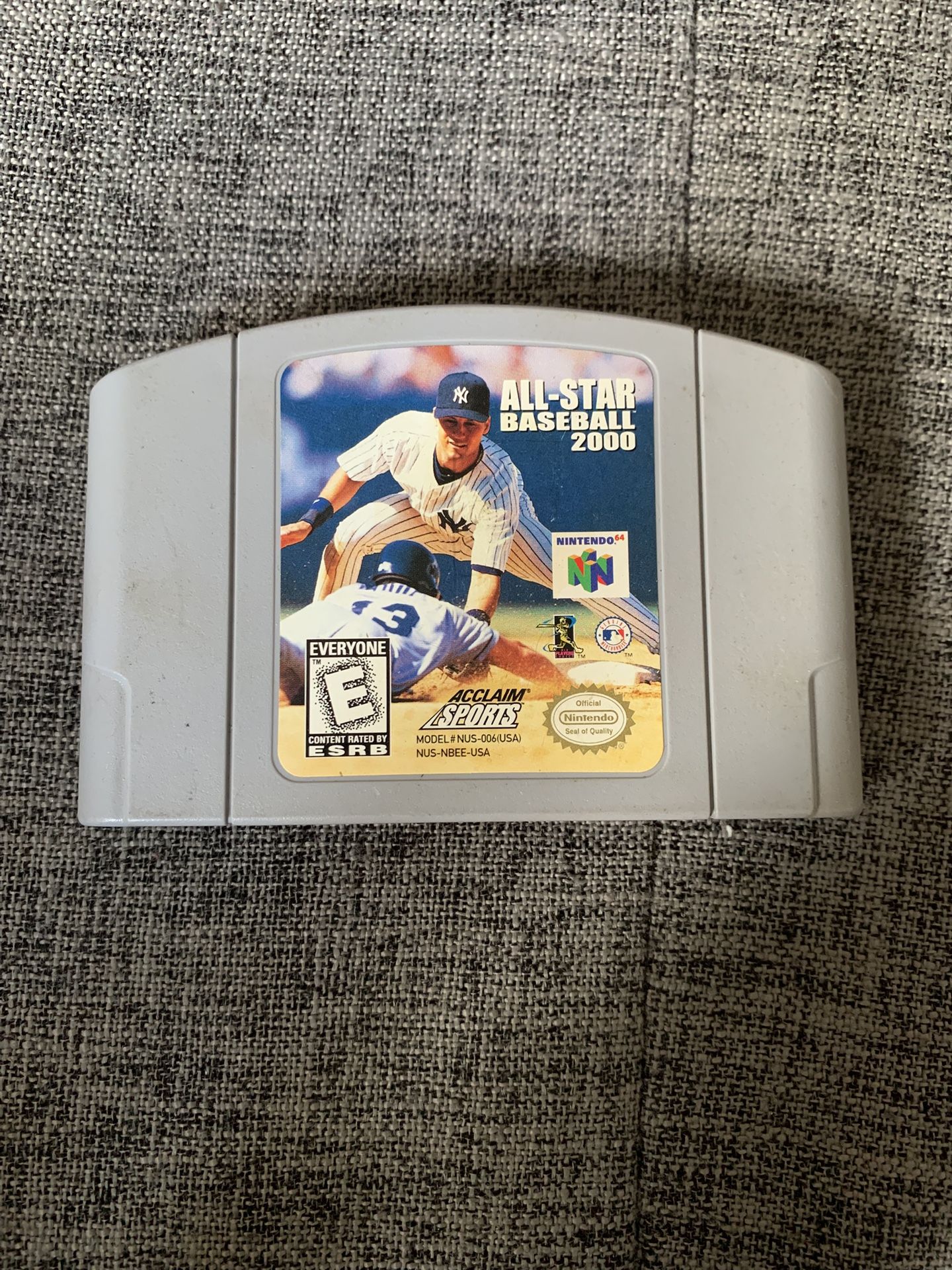 All-Star Baseball 2000 for Nintendo 64