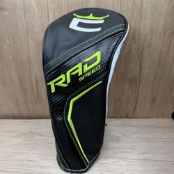 Cobra Golf King Rad Speed Wood Headcover Black Head Cover z