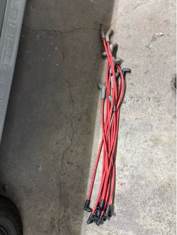 Foxbody spark plug wires ford racing