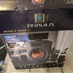 BRAVIUS MODEL # SERIES IV 5.1 Surround Sound