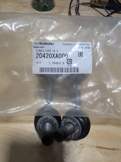 OEM Subaru Front Sway Bar Links