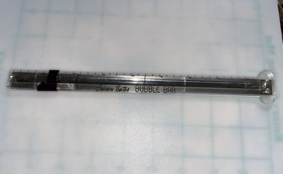 Vintage Sewing BUBBLE BAR Reading Aid by Susan Bates