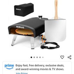 Portable Pizza Oven 