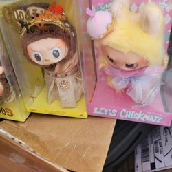 Let's Checkmate Labubu