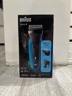 Braun Series 3 Electric Shaver 310s Wet & Dry