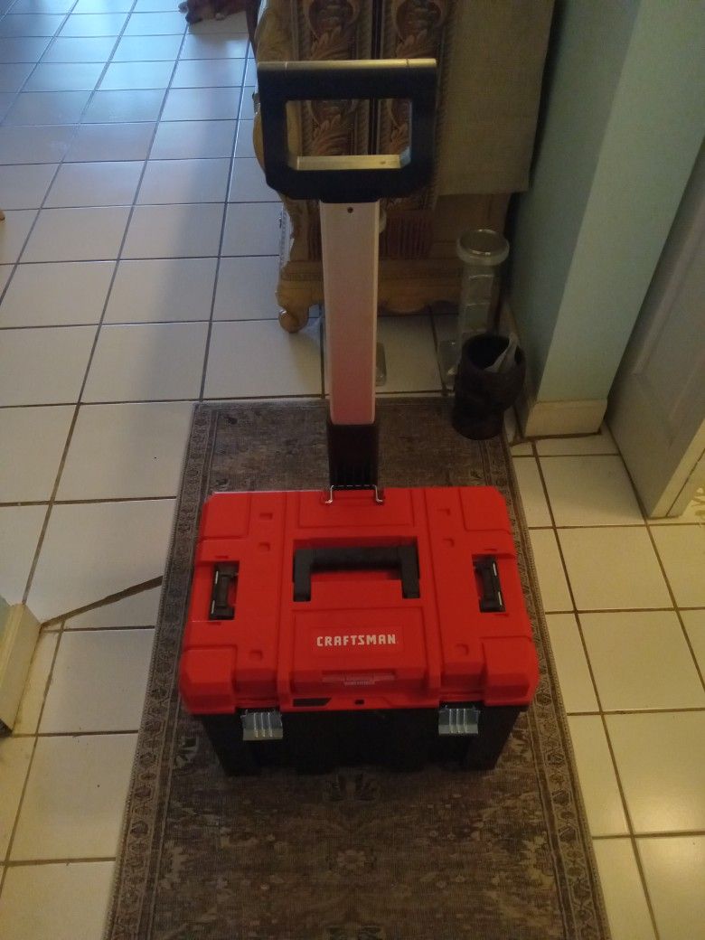 Craftsman VersaStack Tool Box With Wheels