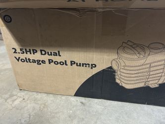 Vivohome Dual Voltage Pool Pump 2.5 Hp