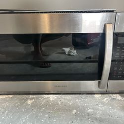 Samsung Over The Range Microwave