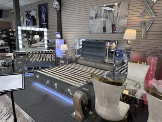 Glam Bedroom Set On Sale 