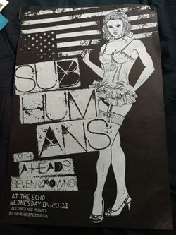 Subhuman poster