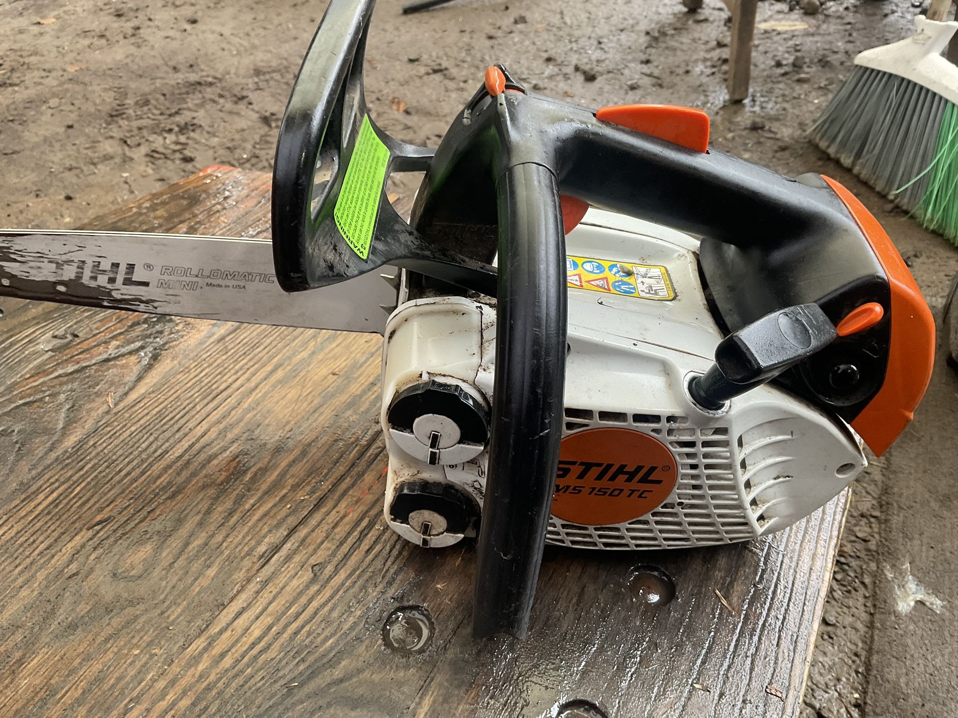 Stihl MS 151 T-CE Petrol Chainsaw