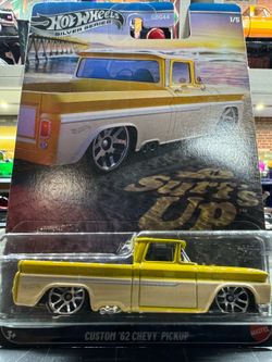 Custom 62 Chevy/hotwheels
