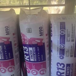 R13 Faced Insulation