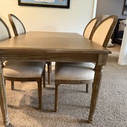 Dining room Table & Chairs 