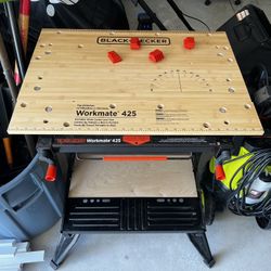 Black And Decker Workmate 425 Workbench 