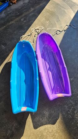 Snow sleds