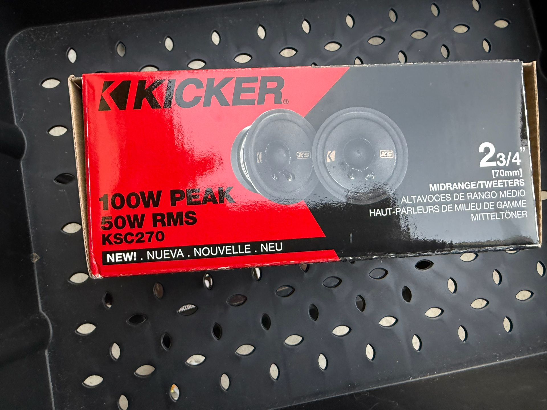Kicker Speakers