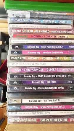 Karaoke cds