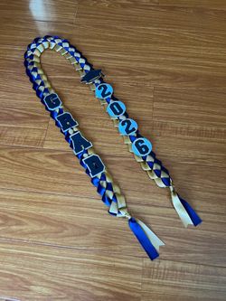 Graduation lei