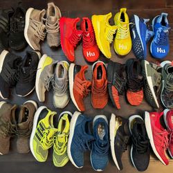 Adidas Ultraboost/NMD Bundle All Size 8.5 All USED But Clean