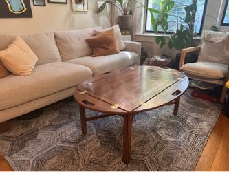 Vintage Cherry Wood Table