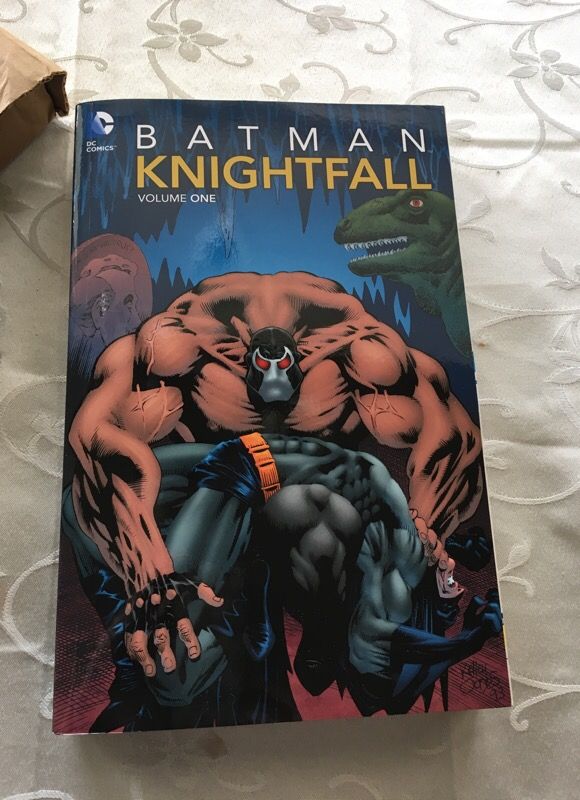 Batman Knightfall Volume 1 Paperbook