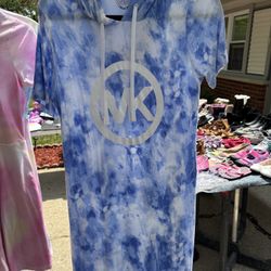 MK Summer Tie Dye Dress Size M Women