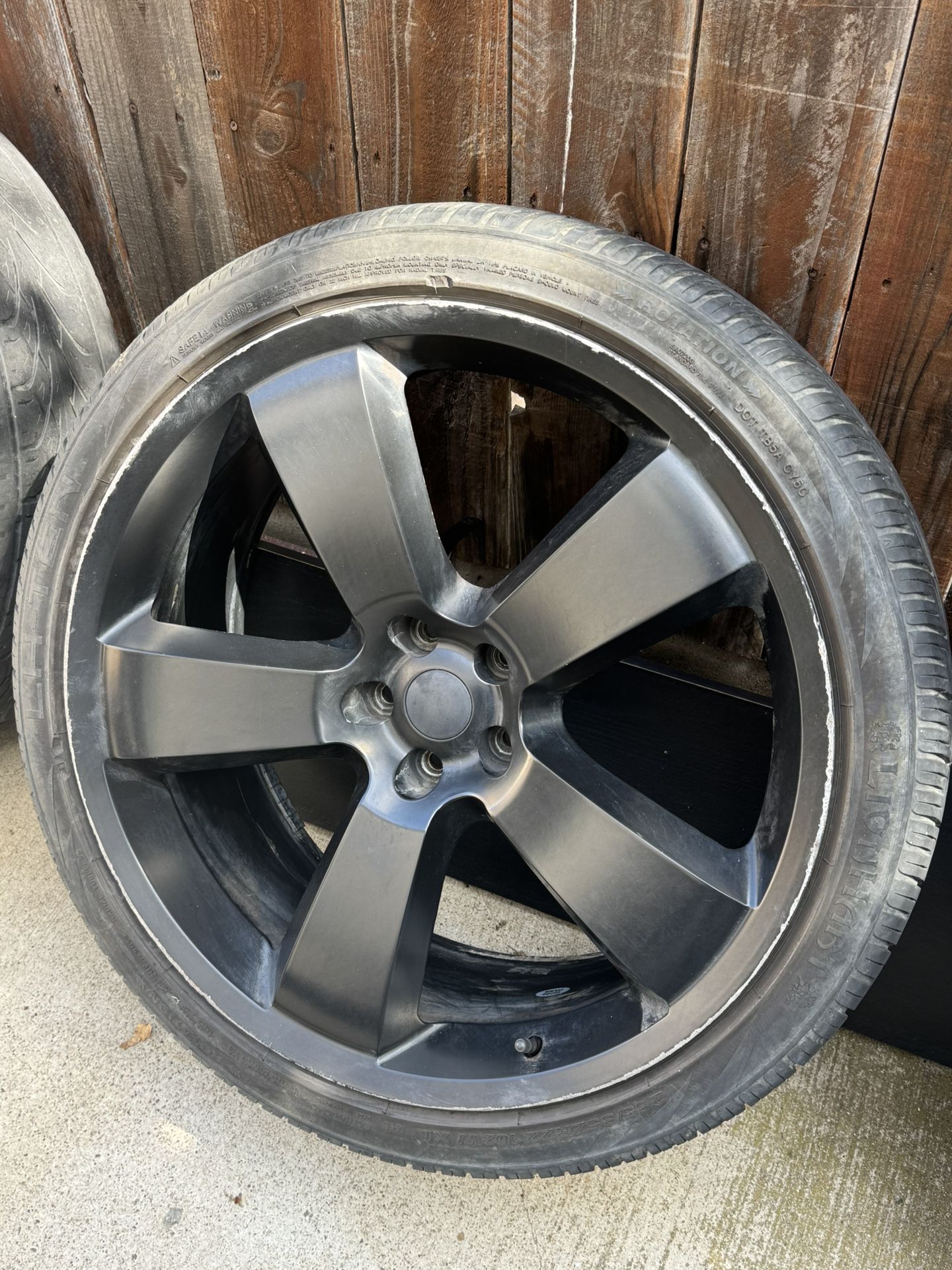 Dodge Charger Wheels, 22in Rim