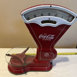 Coca Cola Antique Toledo Scale