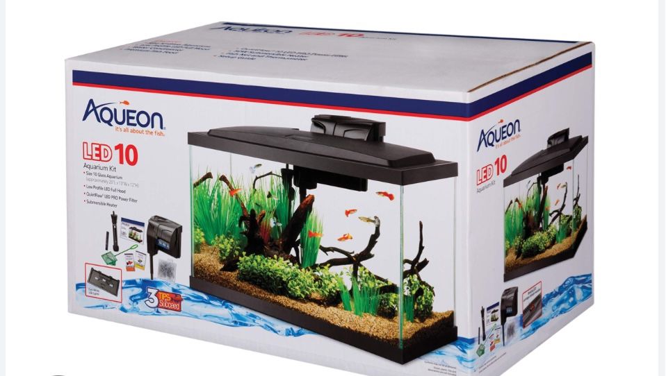 Aqueon 10 Gallon Fish Tank