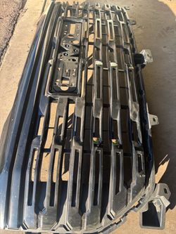 2022-2025 GMC SIERRA 1500 GRILLE ASSEMBLY OEM FRONT GRILL