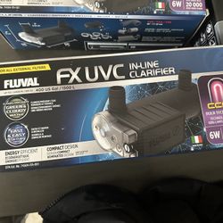 Uvc Light Canister Filter 