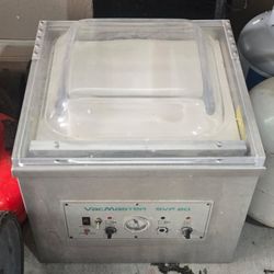 VacMaster SVP 20 chamber vacuum sealer.