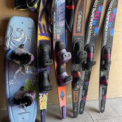 Water Skis 