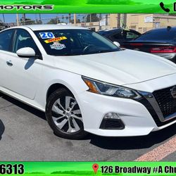 2020 Nissan Altima